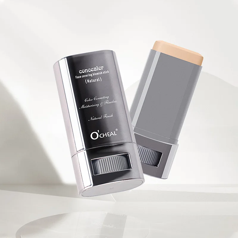 Face Foundation Contour Stick Long-wear Lightweight Brighten Stick Face Concealer Blemish Contouring Beauty Makeup J1
