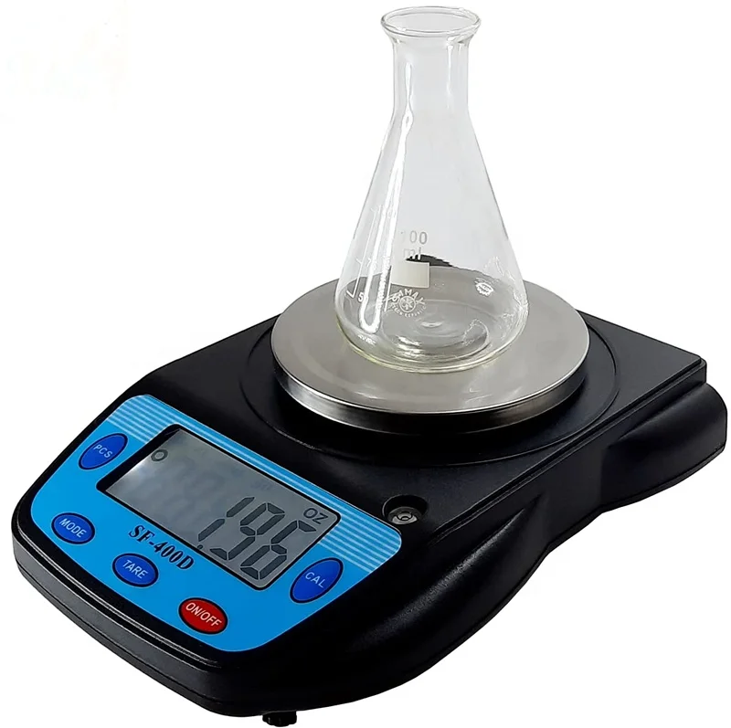 SF-400D Electronic Laboratory Fabric Weighing Scale 600g 0.01g Digital Kitchen Scale
