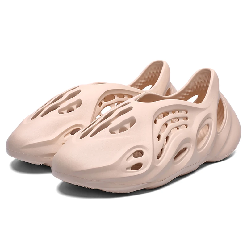 New Summer Men Beach Sandals Sneakers Foam Runners Couple Soft Flip Flops Men Sports Shoes Men Clogs Shoes Flat Slides