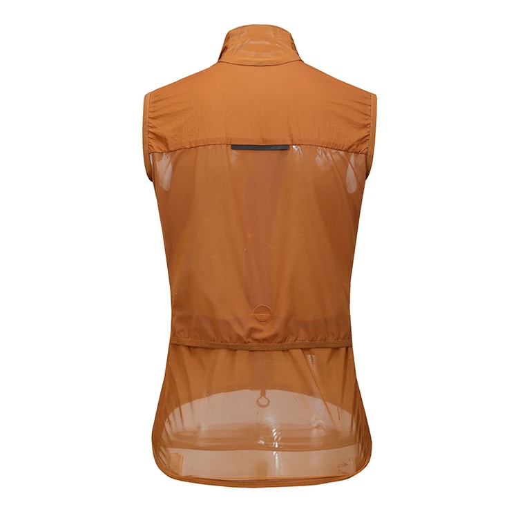 Dblue OEM Cycling Jersey High Quality Lightweight Quick Dry Breathable Seamless Windproof Gilet Vest Short Reversible Plus Size