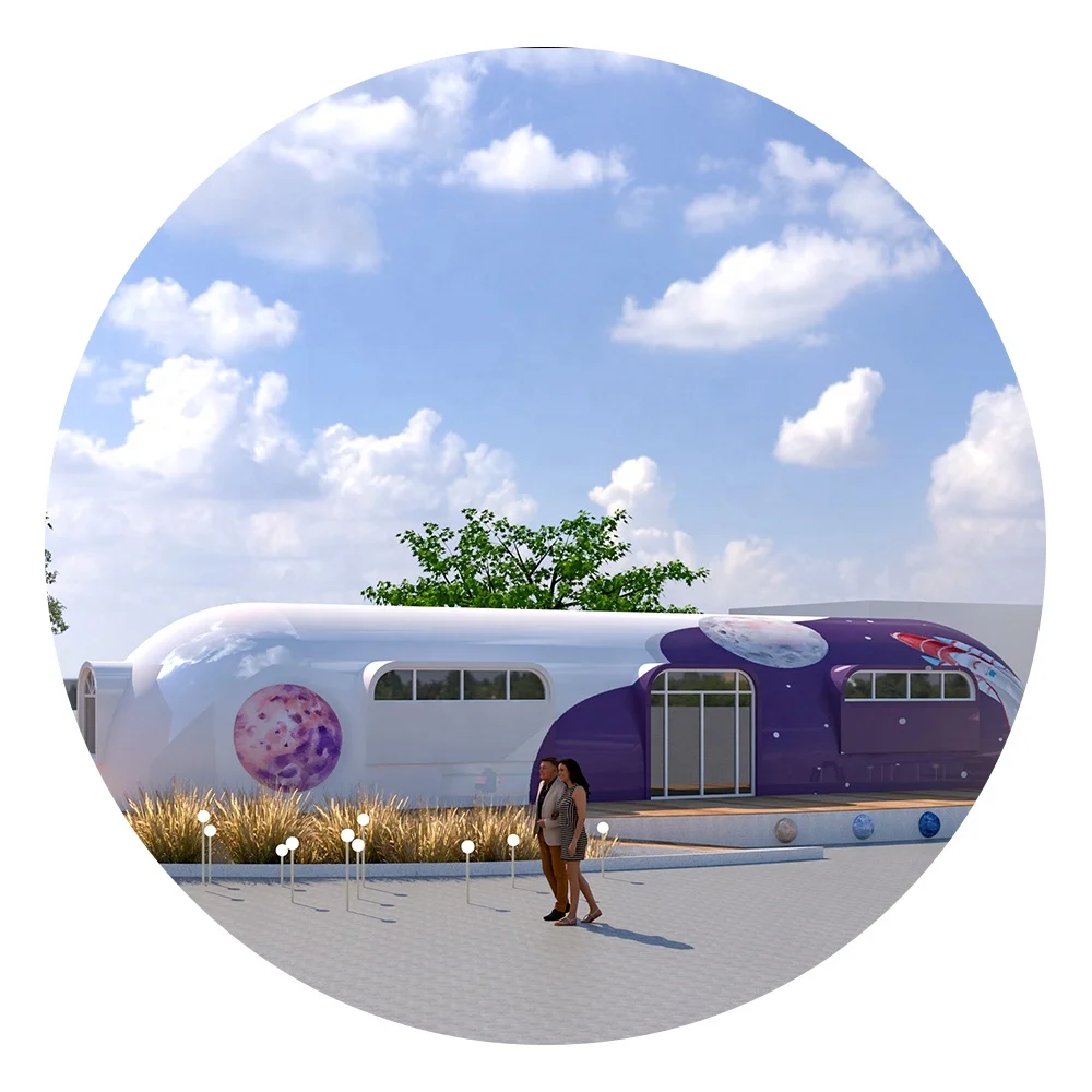 china modular graphene eps diy bowl geo igloo ready made dome house Can be customized