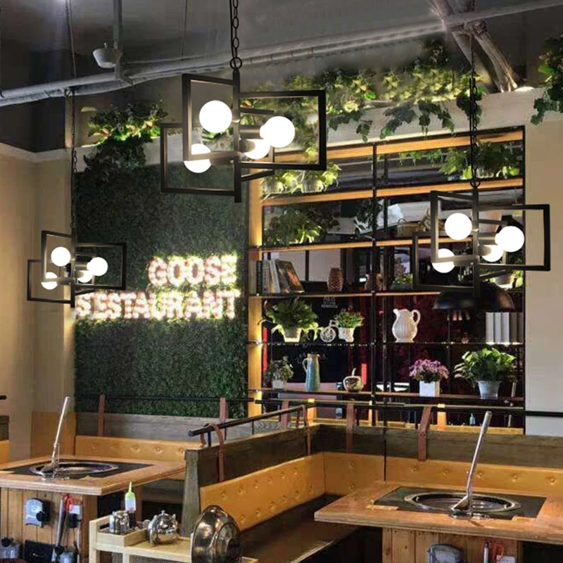 Modern Industrial Metal Moroccan Decorative Pendant Lamp Hanging Light For Dining Room Hotel Art Deco Indoor