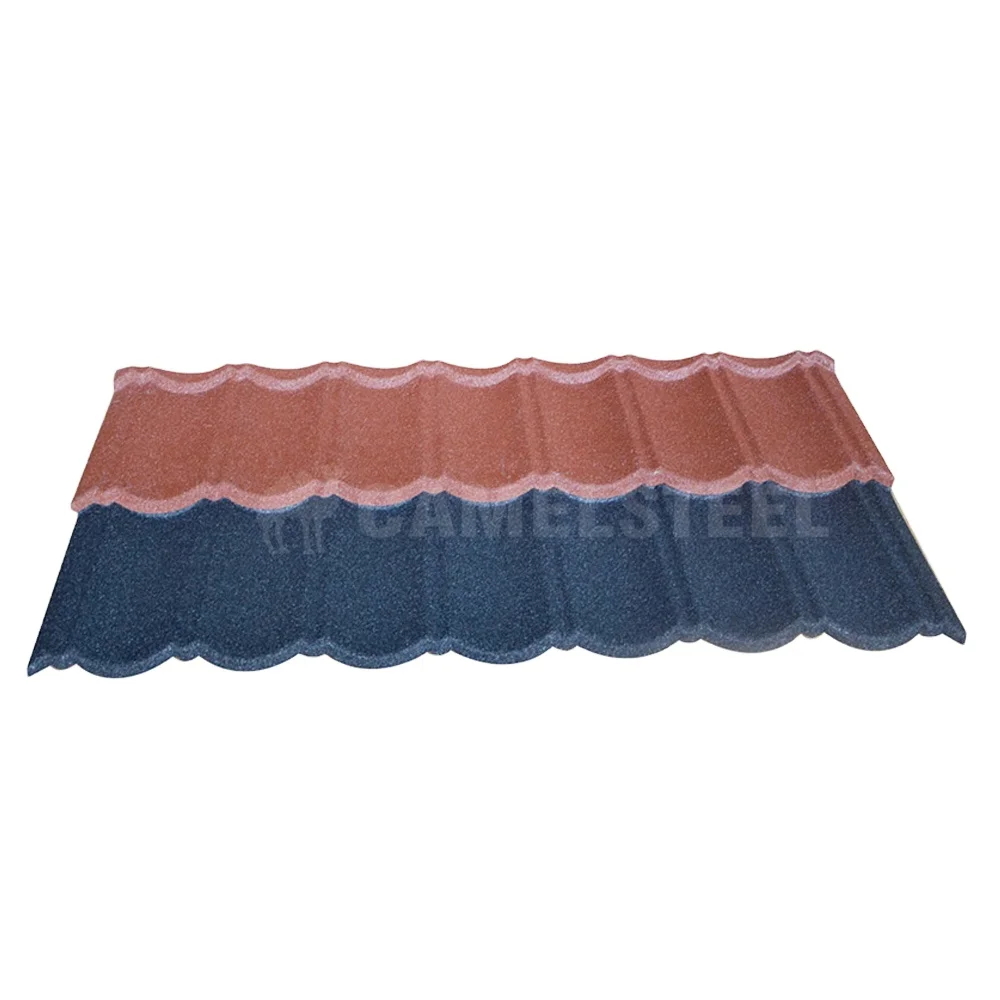 metal roofing asphalt shingles / stone coated steel roofing sheet