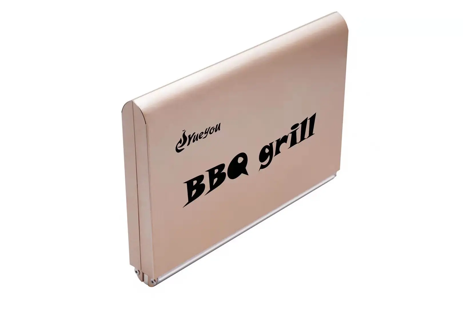 heritage portable butane camping stainless steel bbq gas grill