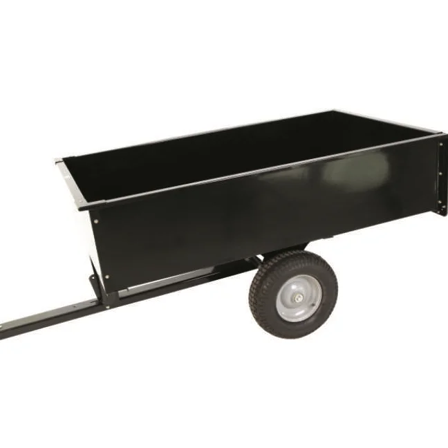 Садовый стальной сельскохозяйственный прицеп BTC002, трактор, прицеп ATV, мотоцикл, прицеп