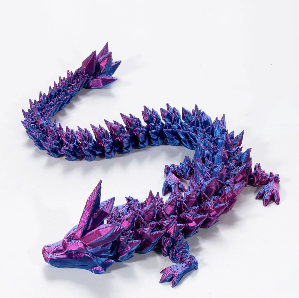 Wholesale Colorful Articulated 3d printing dragon egg toy Mystery Dragon Egg Adults Fidget Toys for Autism ADHD