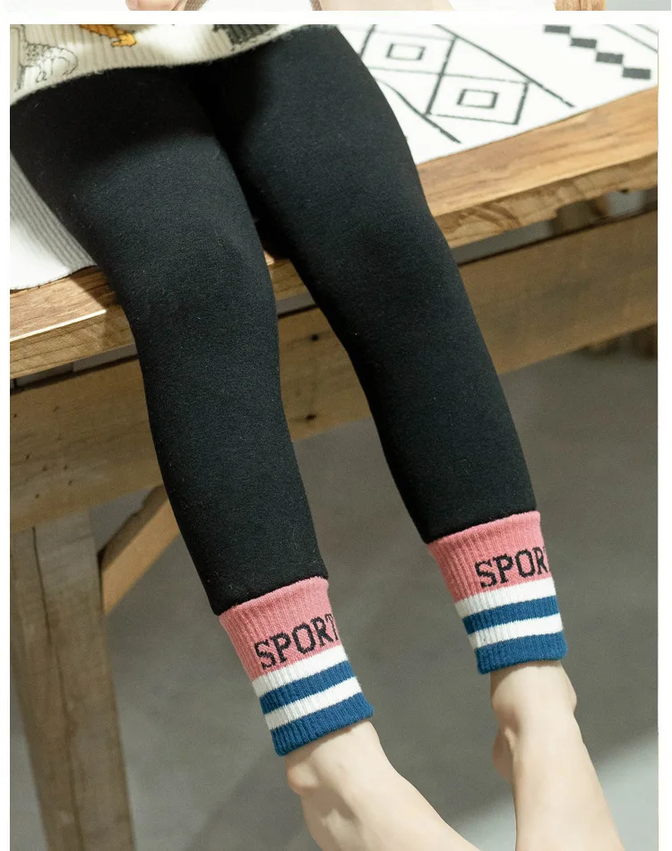 
Children Leggings Made By Pure Cotton Warm And Comfortable Autumn Winter Soft Girl Trousers Leggings For Girls 