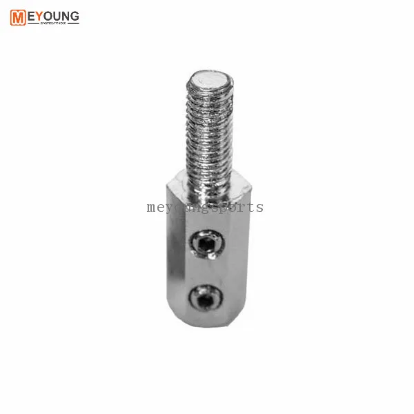Solid&Hollow Fastening Cable connector Attachment With Screw For Gym Cable Wire