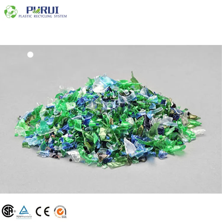 
Waste PET bottle recycling washing line 