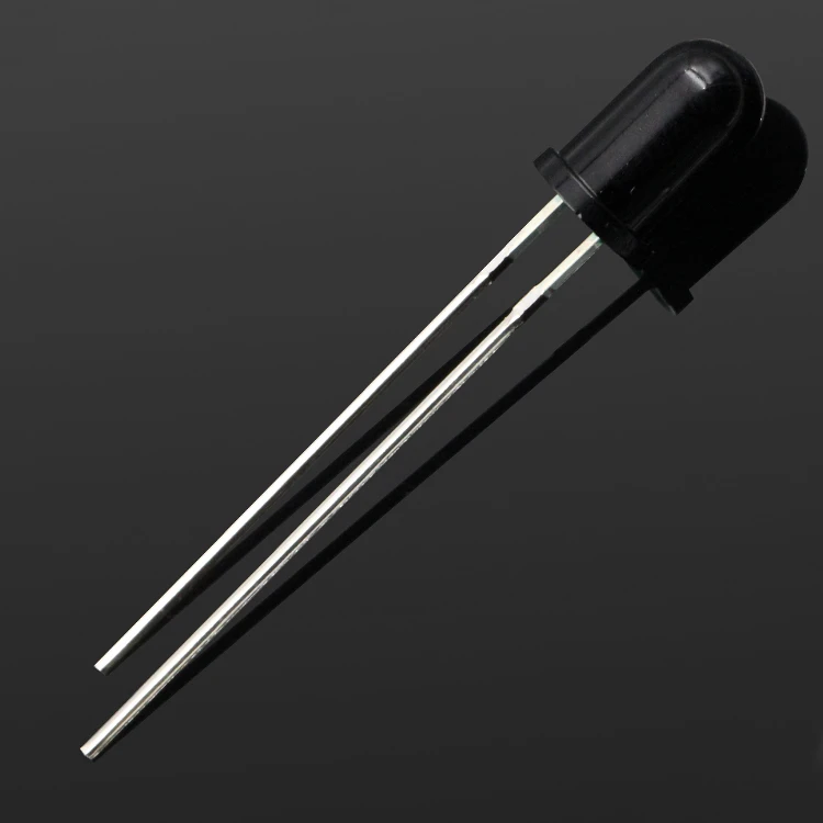 5 мм круглая головка 940 инфракрасная трансмиссионная трубка дистанционного управления Индуктивная приемная трубка фоточувствительная трубка