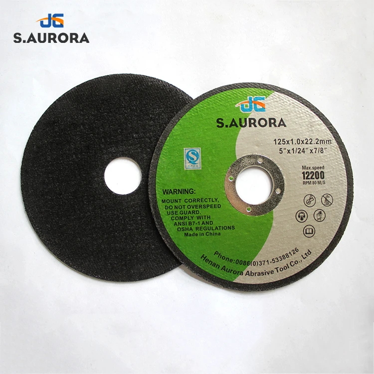 125 MM cut off wheel 5 inch grinder cutting disk disco de corte de 5