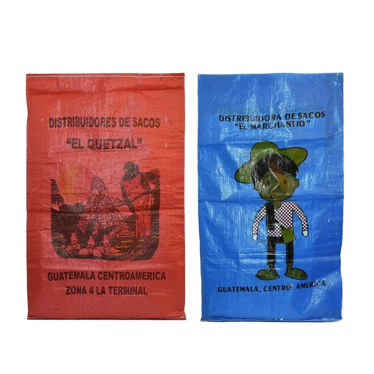 Large 100 KG plastic woven sack bag, plastic pp bags 50 kg for Ghana, Tanzania African market