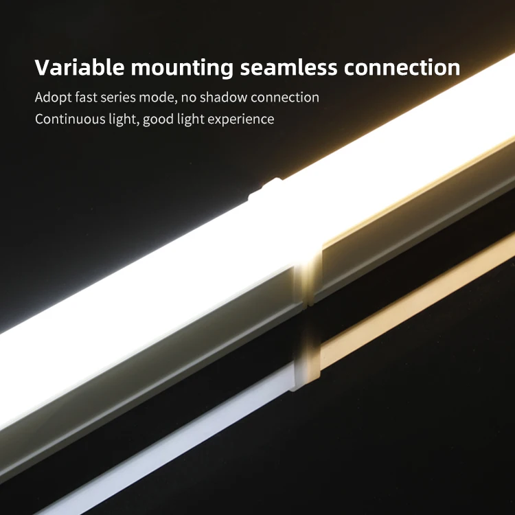 Factory Direct Sale Indoor Embedded Line Light 0.3M 0.6M 0.9M 1.2M 5W 10W 14W 18W T5 T8 LED Light Tube