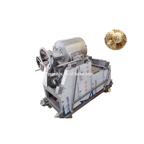 8-10kg/batch high output puffed rice machine|rice puffer machine|rice puff making machine price