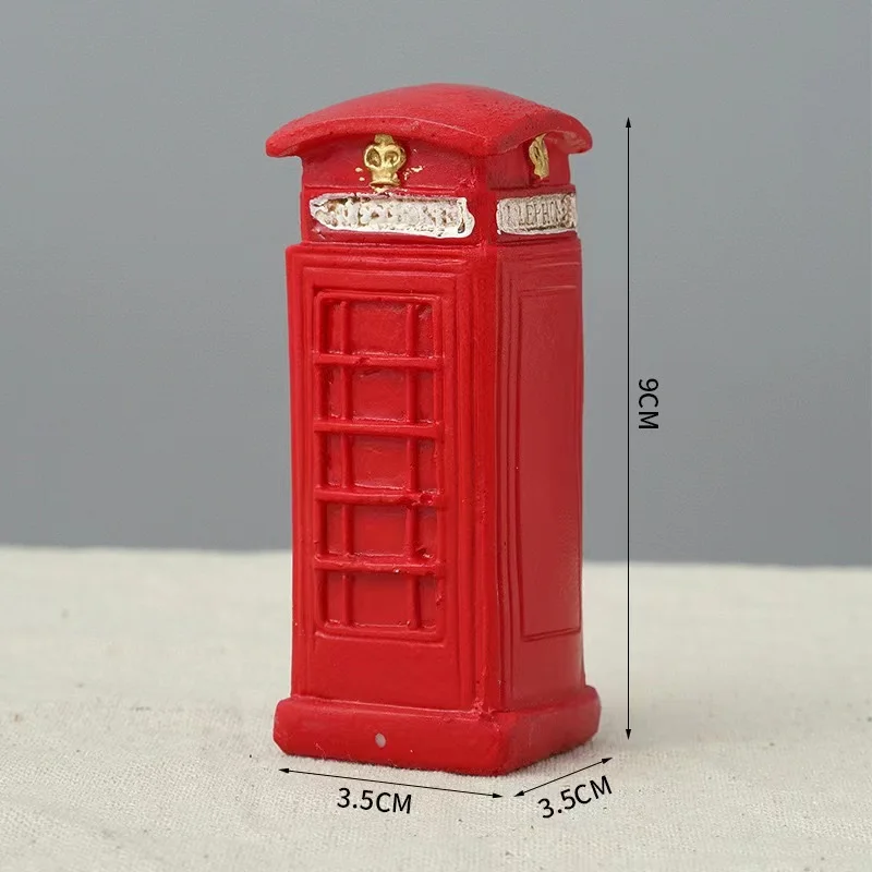 Retro Resin Vintage Decoration Crafts Home Decoration Graphophone Mini Photography Prop Camera