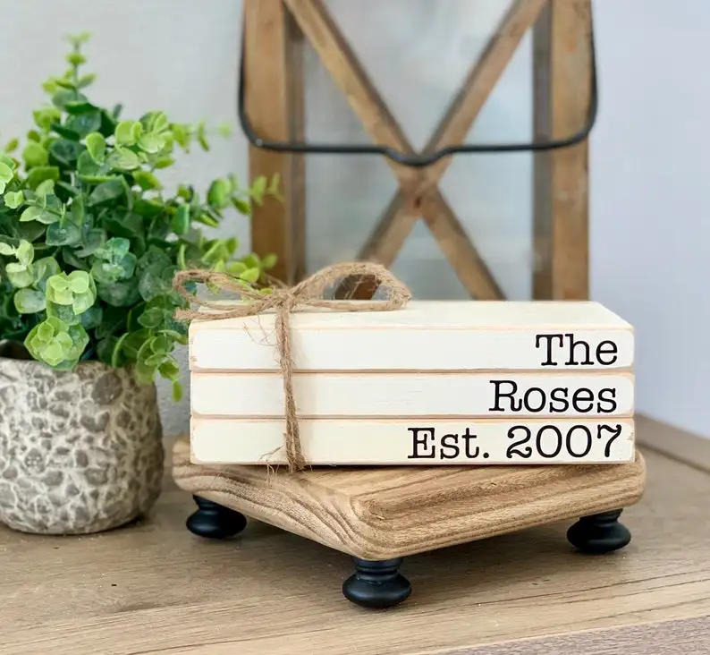 FARMHOUSE Sign Rustic Country Wooden Home Decoration Accessories Wood Customized Color Customized Shape Carton Box 3 5 Days