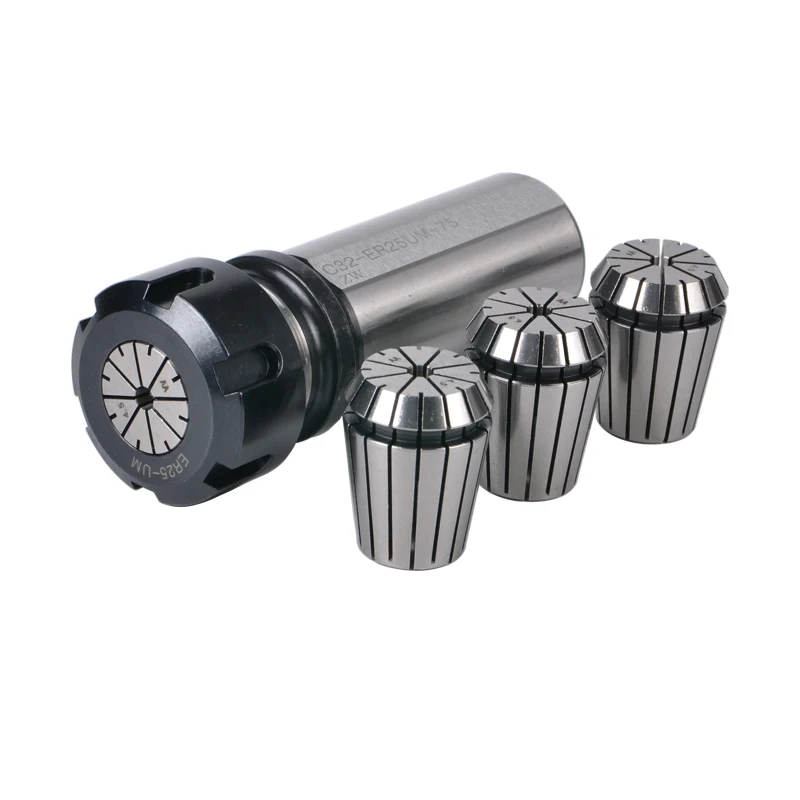 CNC Machine Lathe ER Collet UP Grade 0.005 High Precision ER Collet ER11 ER16 ER20 ER25 Collet Chuck