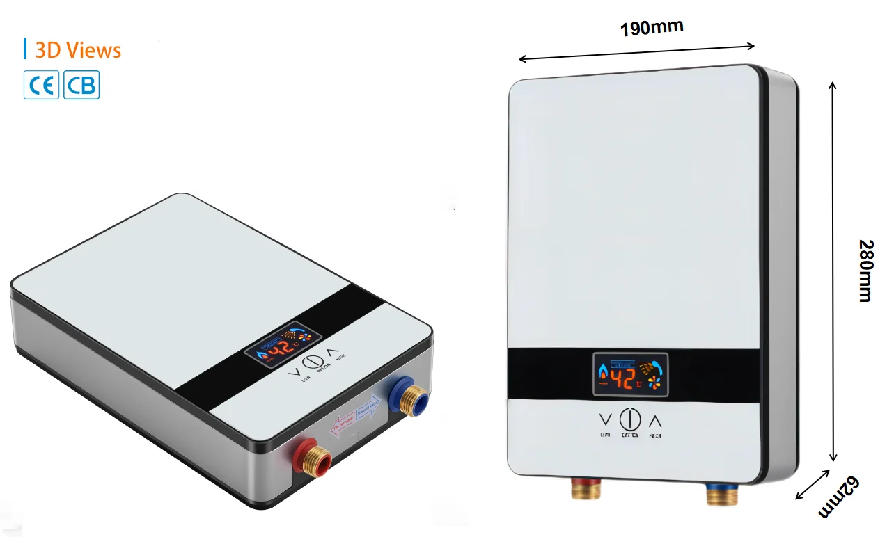 Alibaba Best Sellers Hot Water Heaters Instant Electric Tankless Water Heater For Bath