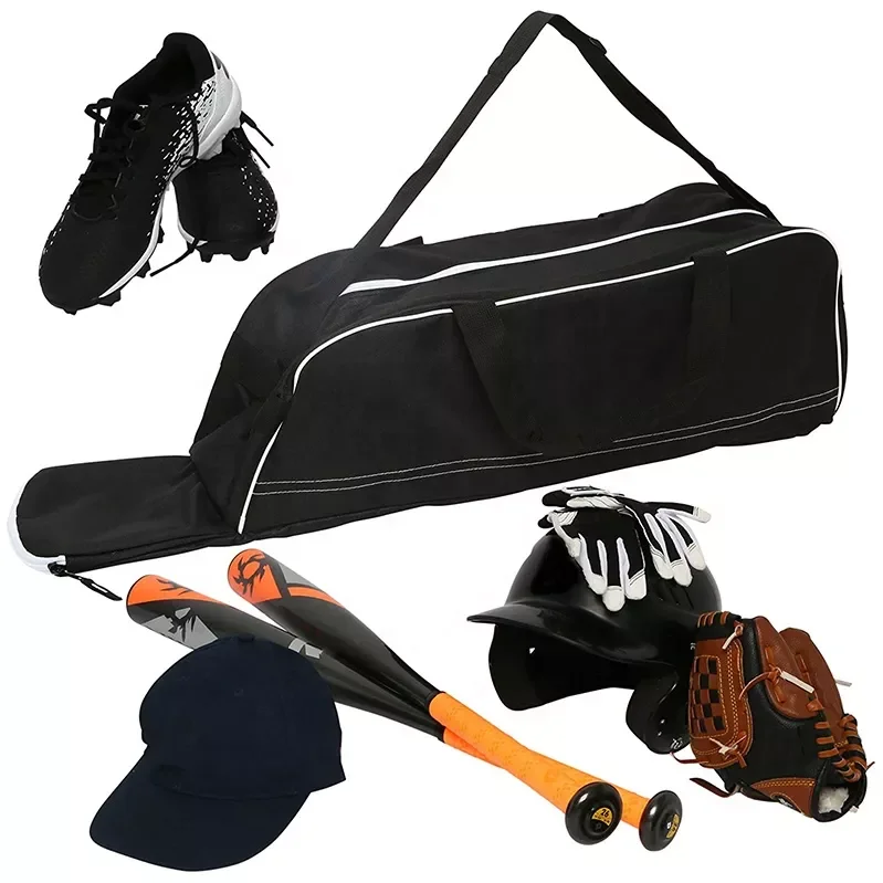 Low MOQ Factory Premium Wholesale Baseball Bat Bag Baseball Bogg Bag Sports for Baseball Glove Tote Bag