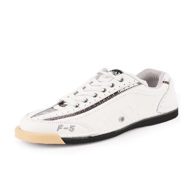 Multifunctional Bowling Shoes Sports Shoes Maxwelter F-5 Tour Bowling Shoes 4 types of Soles and Heels