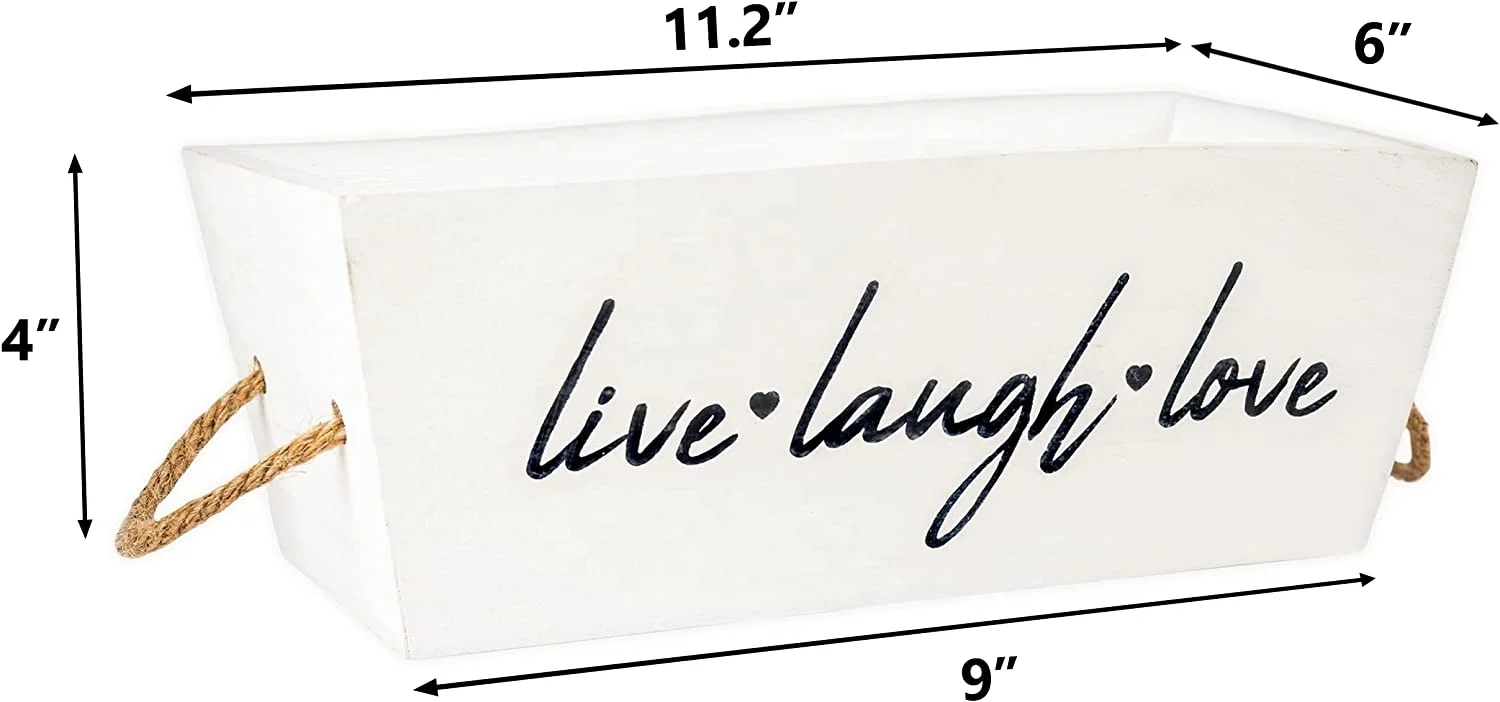 Wholesale Vintage Farmhouse Decor Handmade Rustic Cheap Wooden Storage Vegetable Fruit Crates For Sale