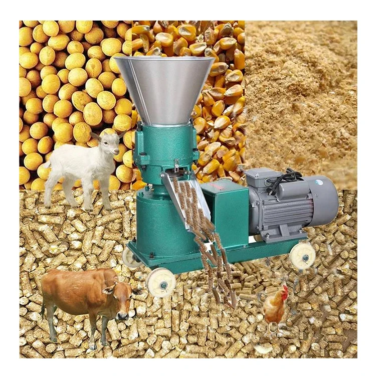 farm animal rabbit chicken poultry feed pellet making machine pig feed grass pallet pellet mill machine