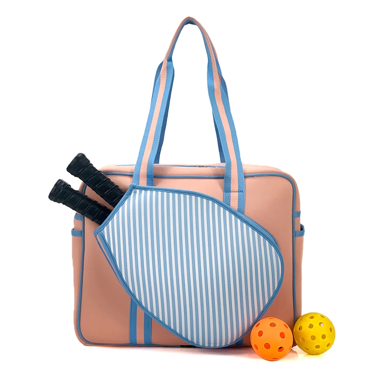 RTS Wholesale Outdoor Neoprene Paddle Racket Bags Gym Unisex Sports Pickleball Padel Racket Bag