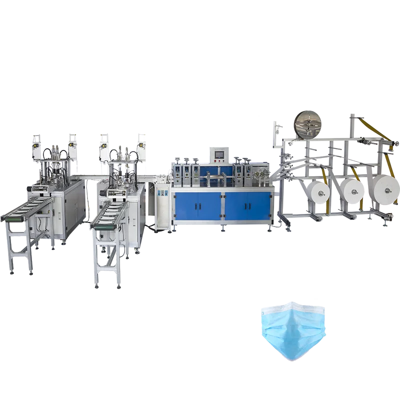 Автоматическая петля для ушей на нетканых масках для лица делая машину