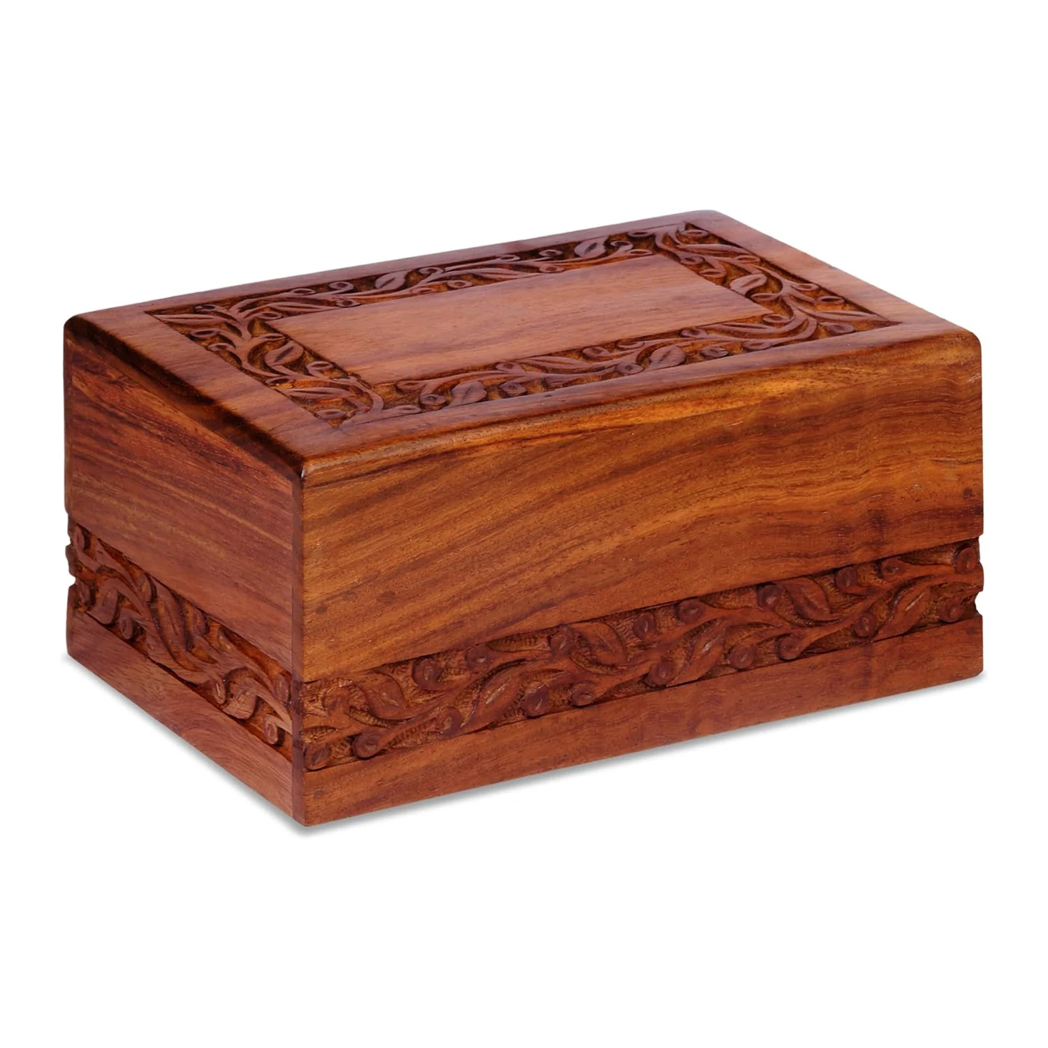 Деревянная урна на память