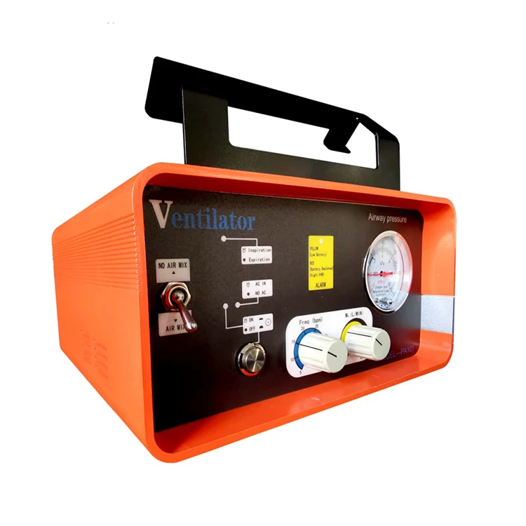 Medical Emergency breathing machine portable Ventilators Machine