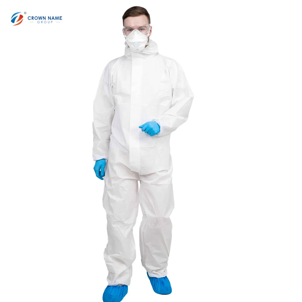 Wholesale customized disposable antistatic suit safety coverall