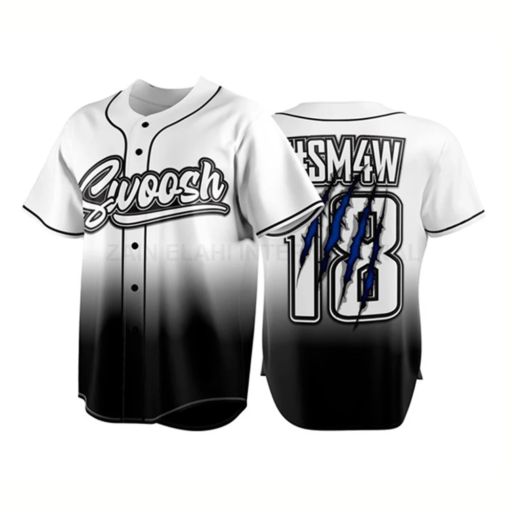TRENDING HOT SELL Sublimation Baseball Jerseys Pants Wholesale Baseball Uniform Clothing Softball Jersey 2024 Best