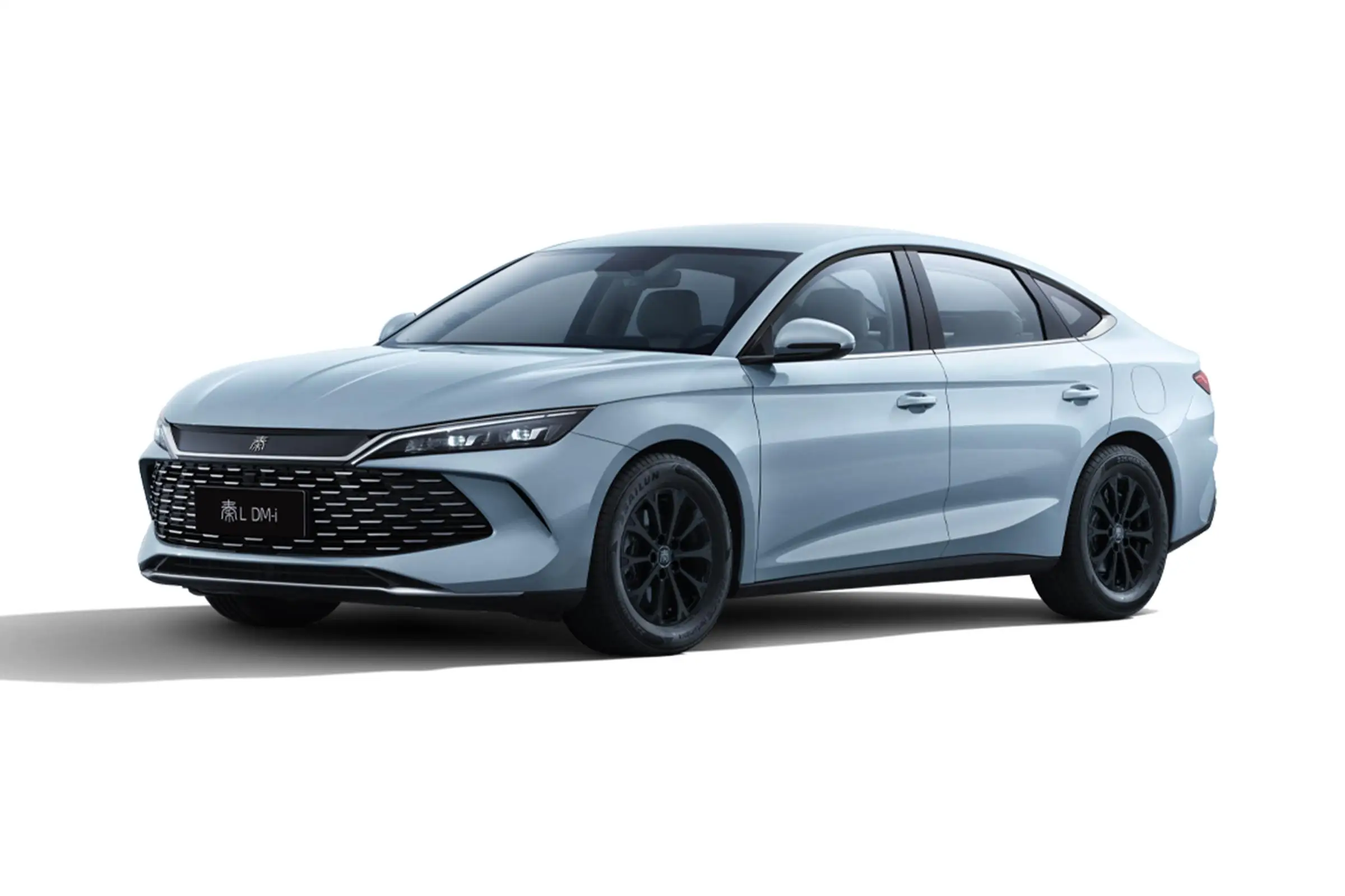 BYD QIN L DM-i 2024 80KM GLX Plug-in Hybrid E-CTV Infinitely Variable Speeds 1.5L 101 HP L4 Total Intelligence