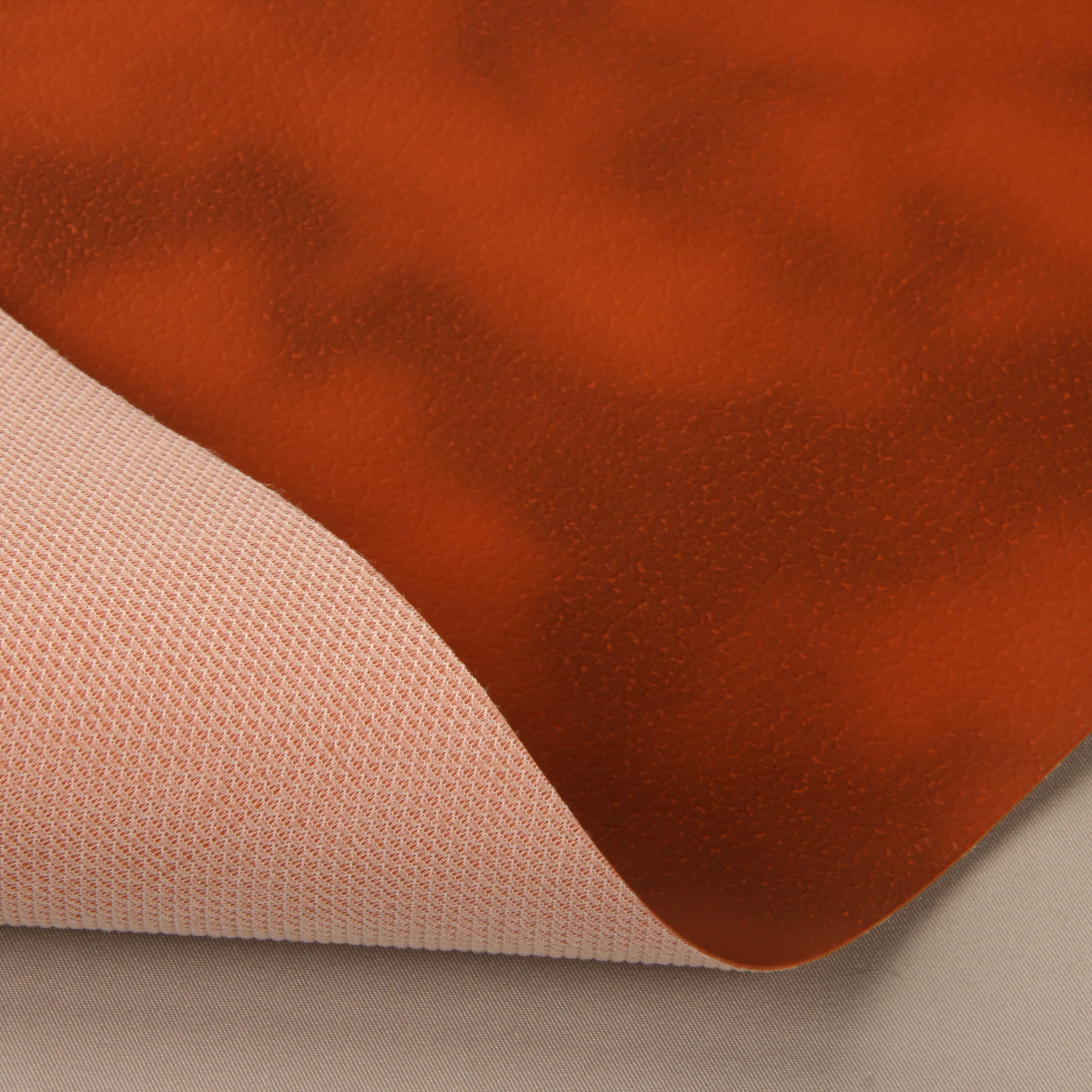 Cheap Red Upholstery Synthetic Material Soft PU PVC Faux Leather for Sofa Bags Chairs