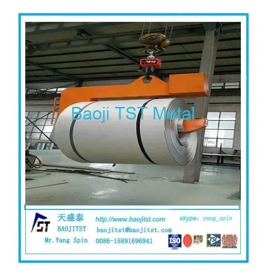 
Gr1Titanium Sheet in Roll ASTM B265 