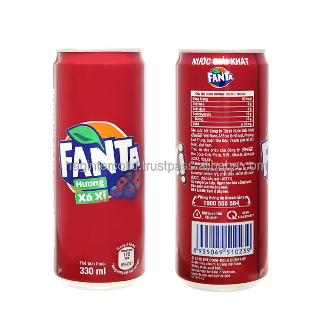 Fanta Sarsi банка Вьетнама 320