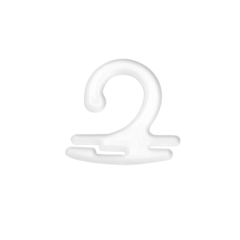 Wholesale Clear Plastic Z Shape Sock Hanger Hooks