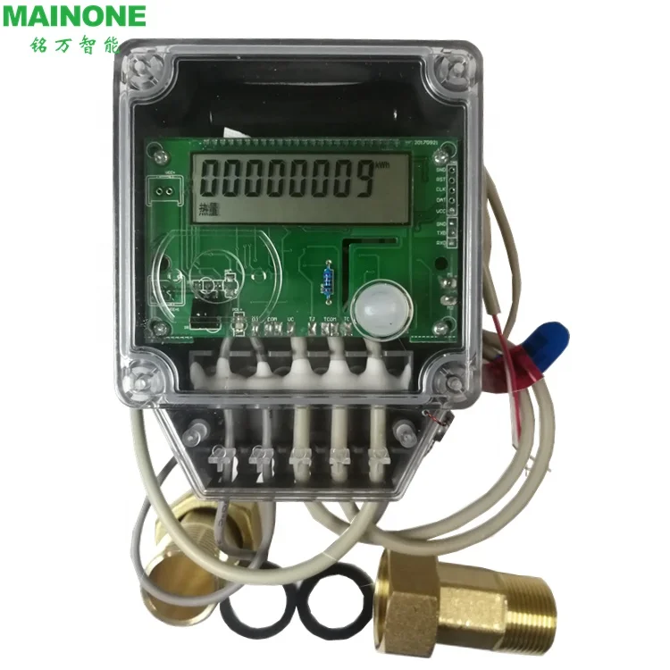 NB-IOT / LORA / RS485 / MBUS / GPRS/GSM/ультразвуковой теплометр, умный теплометр, калориметр 15 мм-40 мм