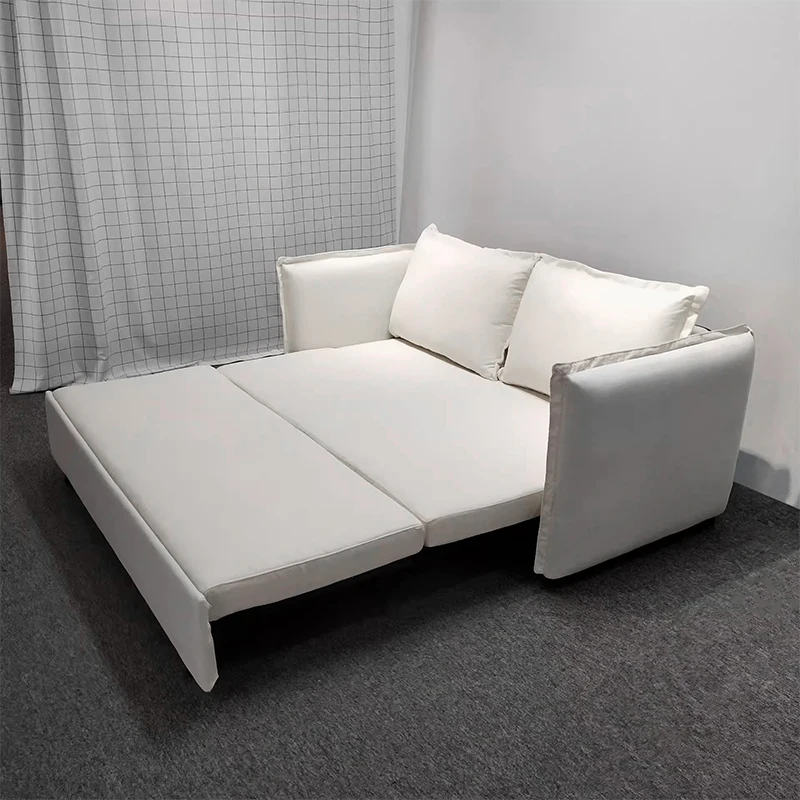 High Quality Fabric Sofa Cum Bed Multifunction New Design Sofa Bed Nordic Couch Folding Sofa Bed