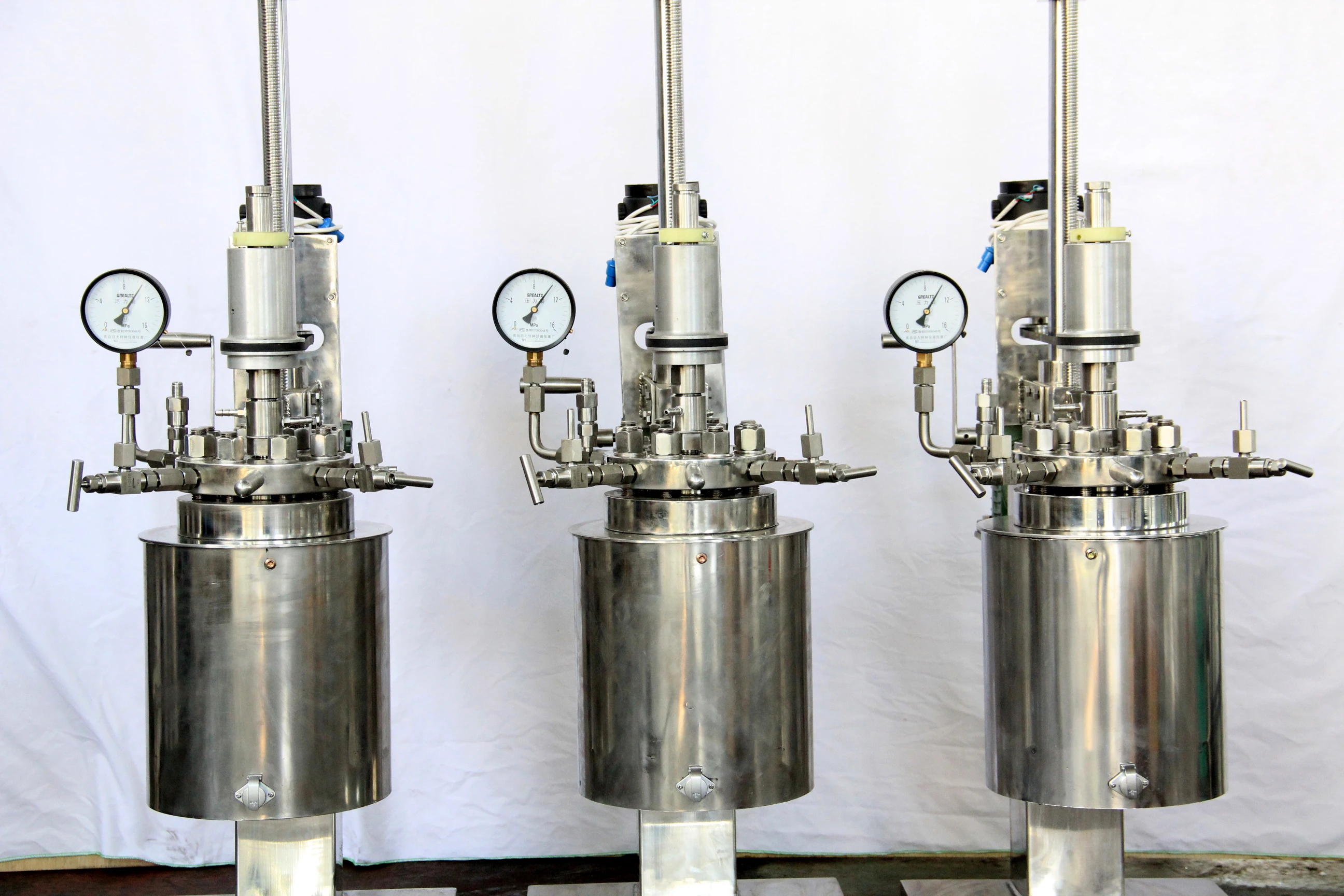 Laboratory Pressure Reactor with Lifting&Rotating device