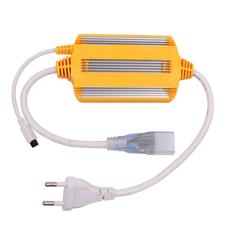 High Voltage 220V Rgb Controller New Explosion-Proof Waterproof Ip68 Aluminum Shell 4P Smd5050 Led Strip Light Controller