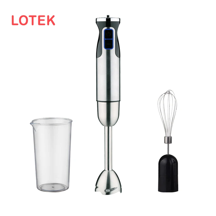 Home Kitchen 800W Stainless Steel Stick Electrical Appliances Blender Hand stick blender