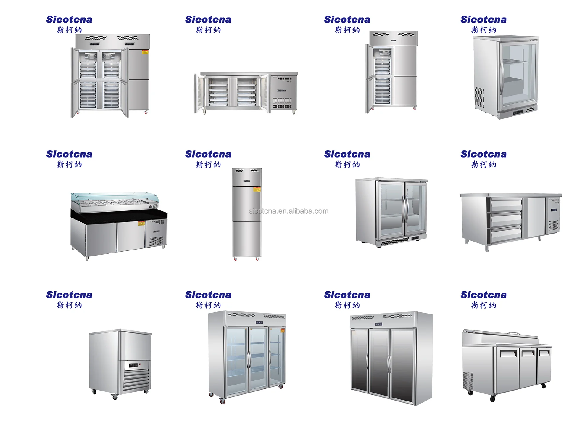 New Arrival display freezer for supermarket single door ice cream display freezer plug in showcase freezer