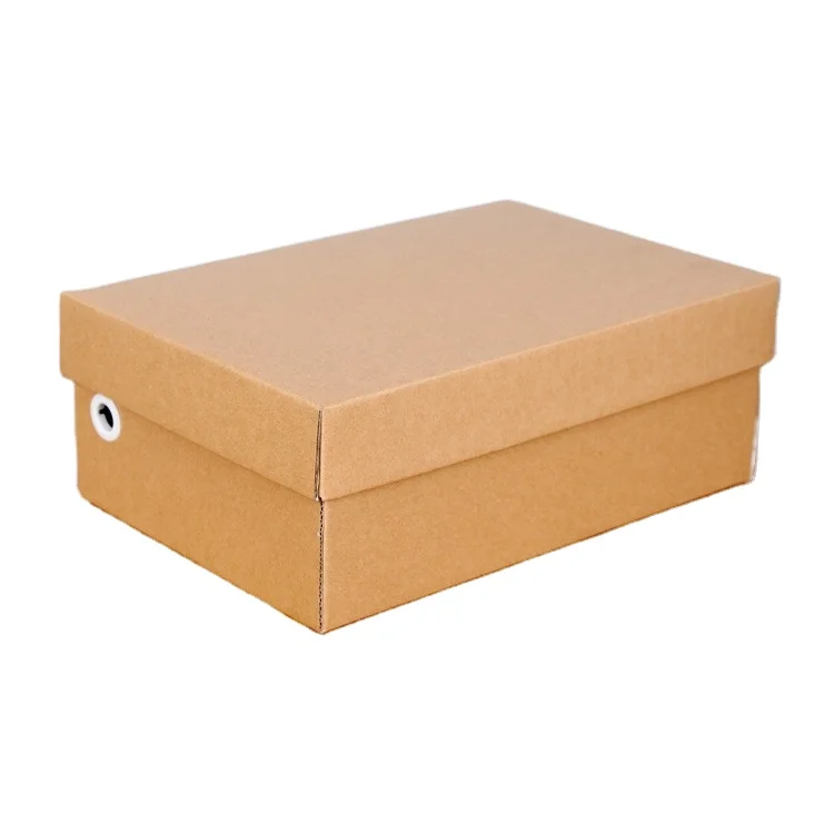 Wholesale New Designer Product Package Cardboard Sneaker Shoe Box With Custom Logo transparent shoe box shoe storage box