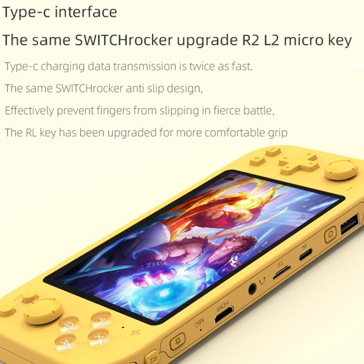 Прямая продажа с завода RG3000 портативная игровая консоль двойной ручкой перезаряжаемая машина