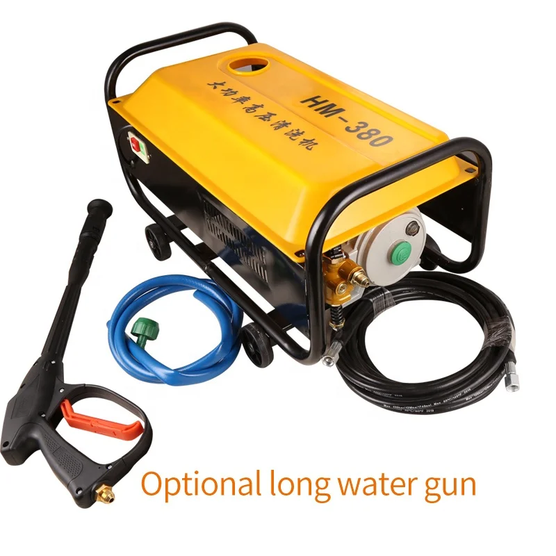 
Hot sale high pressure car washer 380 Aluminum motor or copper motor 