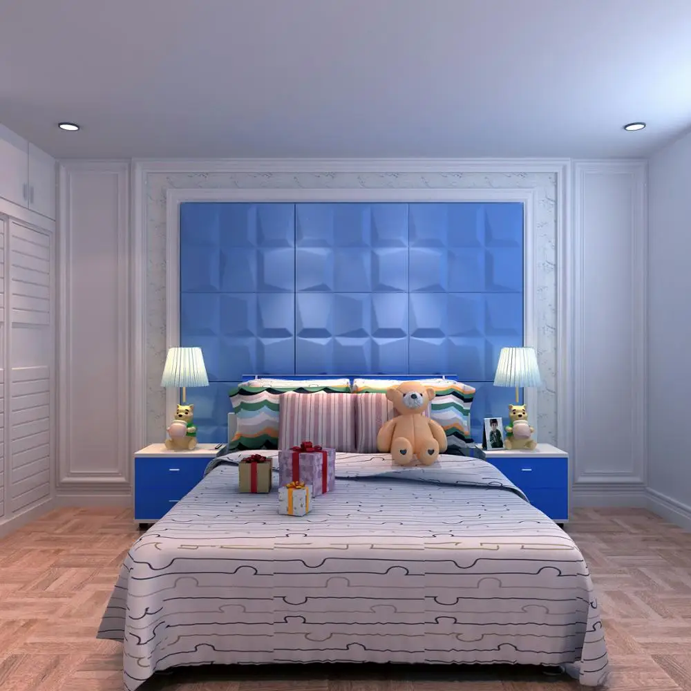 Leather Pu 3d Wall Panels Making Machine Mold Gypsum
