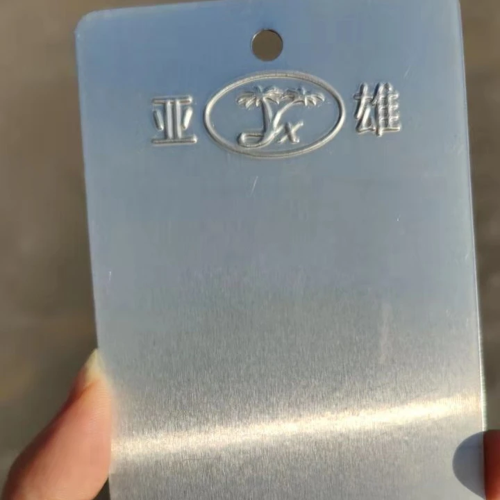 Epoxy Electrostatic Clear Transparent Powder Coating Paint Color