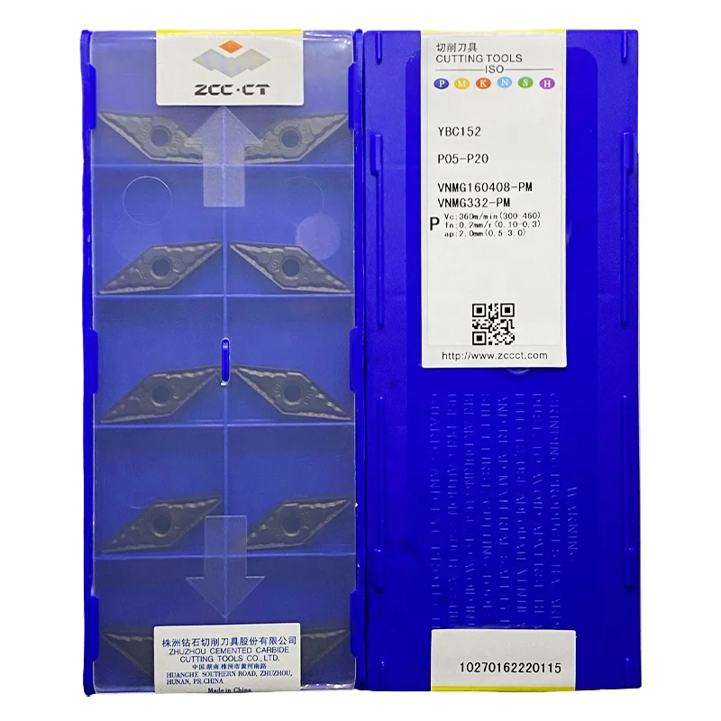 ZCC VNMG YBD152 VNMG160408-PM фрезы режущие инструменты CNC качественные продукты