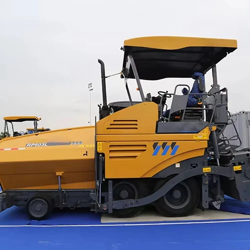 Wheel Road Paver 6m Pave Width RP603L Asphalt Pavers for Sale